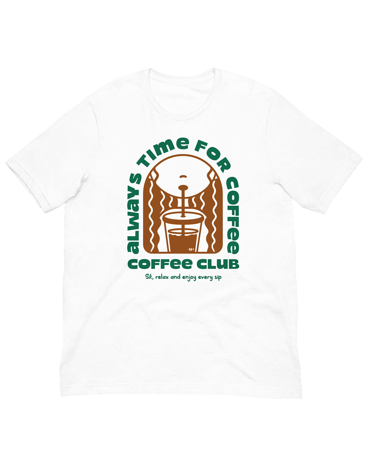 Coffee time t-shirt