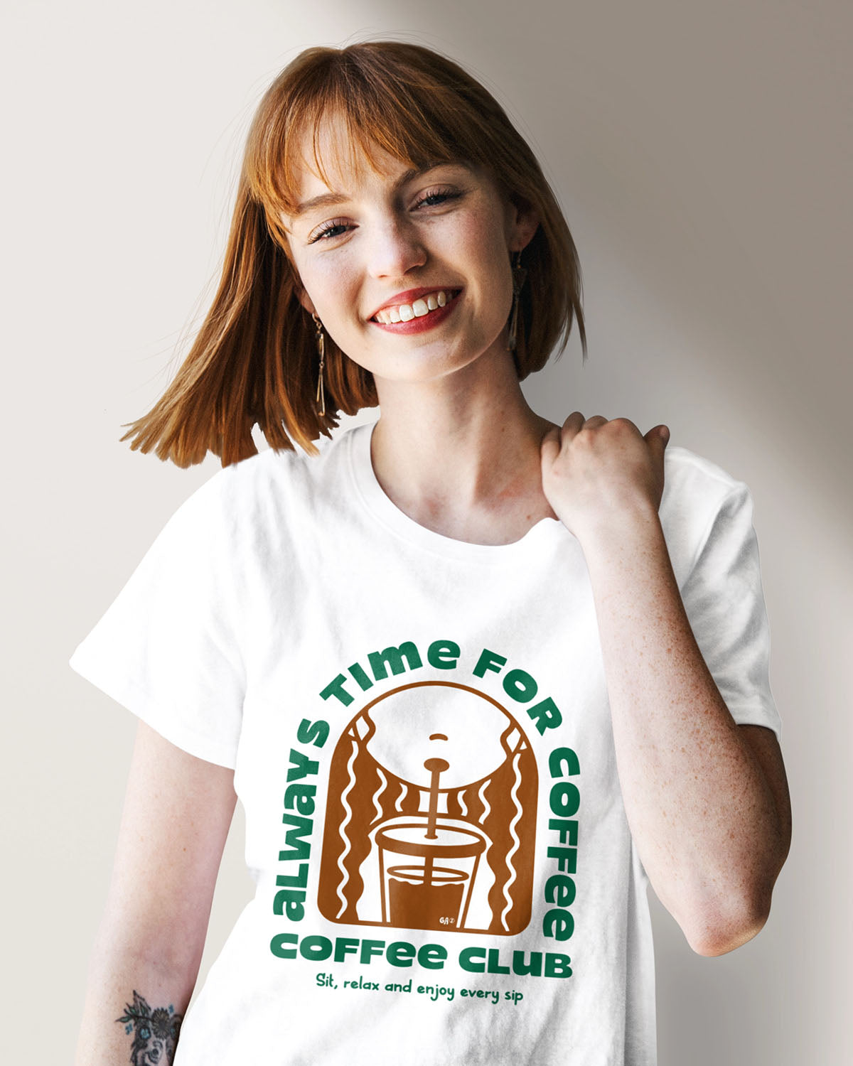 Coffee time t-shirt
