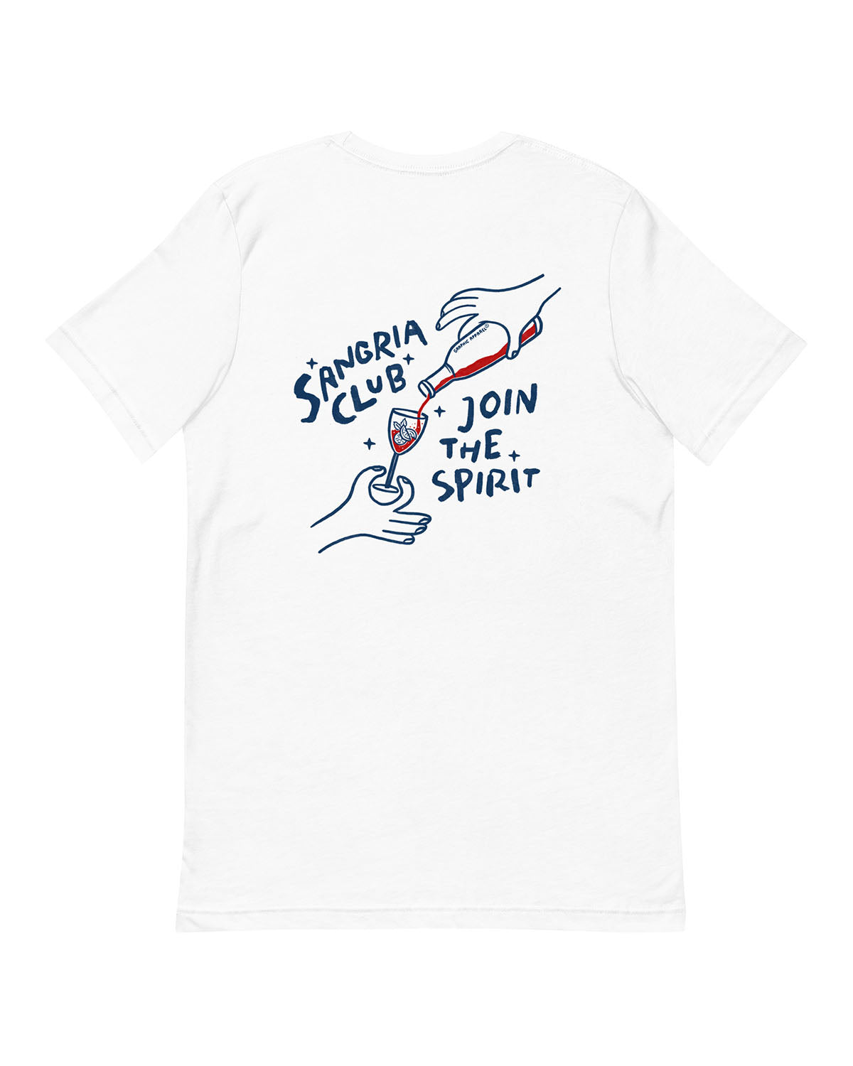 Sangria Joy t-shirt