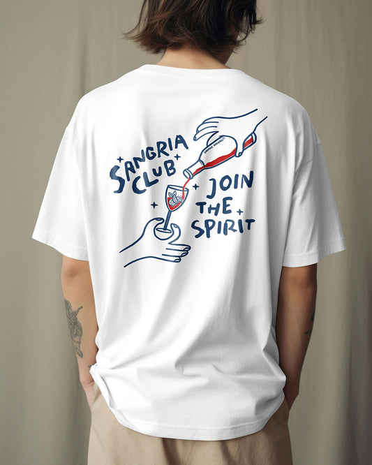 Sangria Joy t-shirt