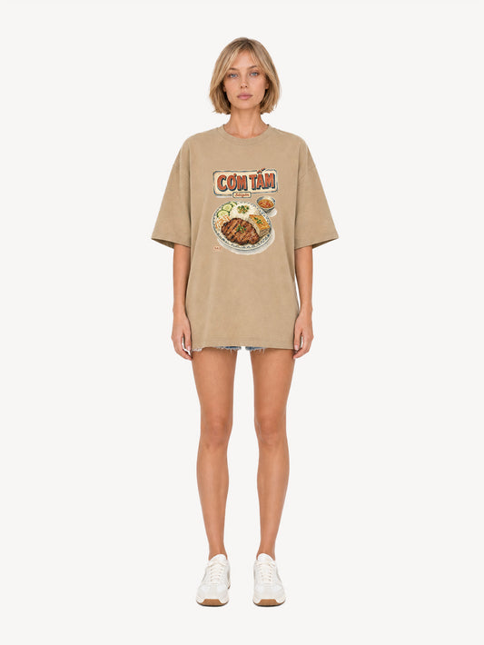 Cơm Tấm Plate Tee