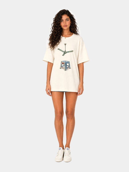 Fan & Stool Tee