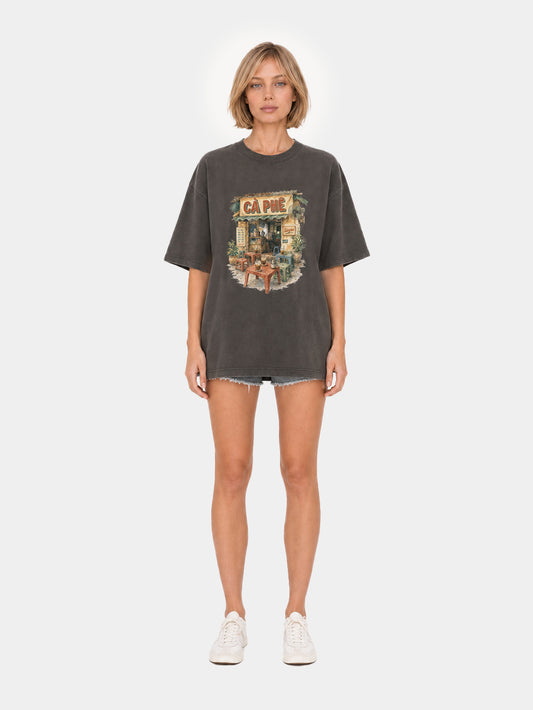 Sidewalk Café Tee