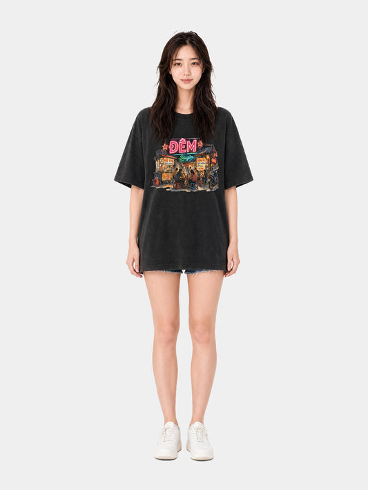 Summer Street Food Night Tee