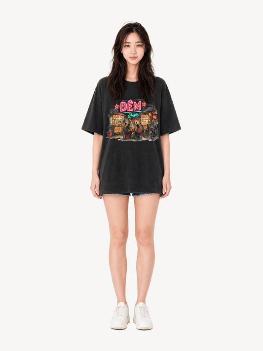 Summer Street Food Night Tee