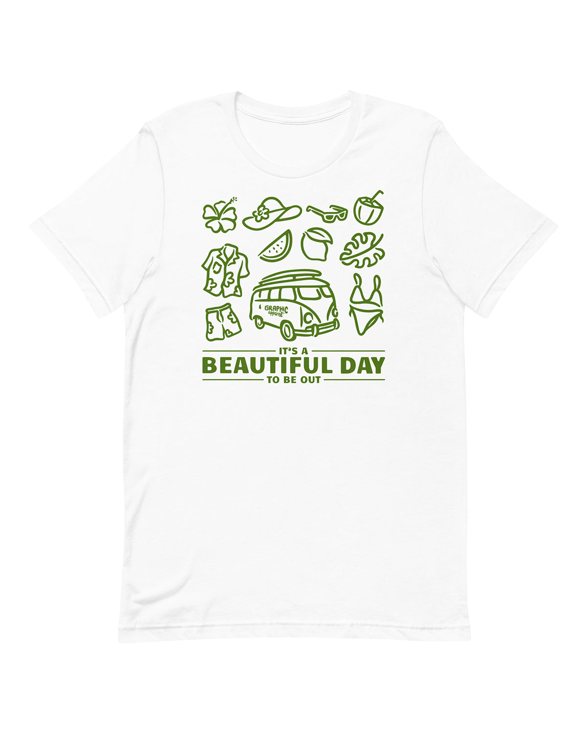 Beautiful day t-shirt