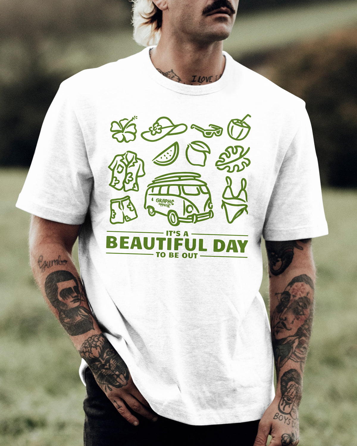 Beautiful day t-shirt