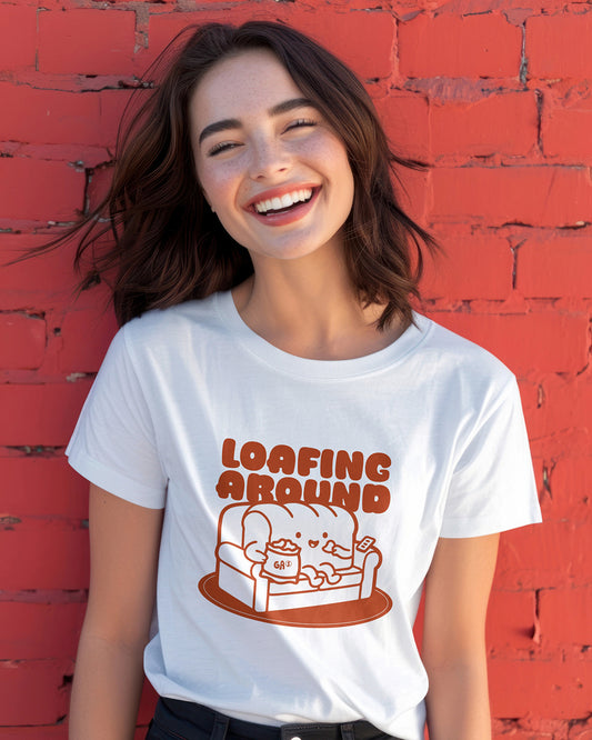 Loafing Around t-shirt