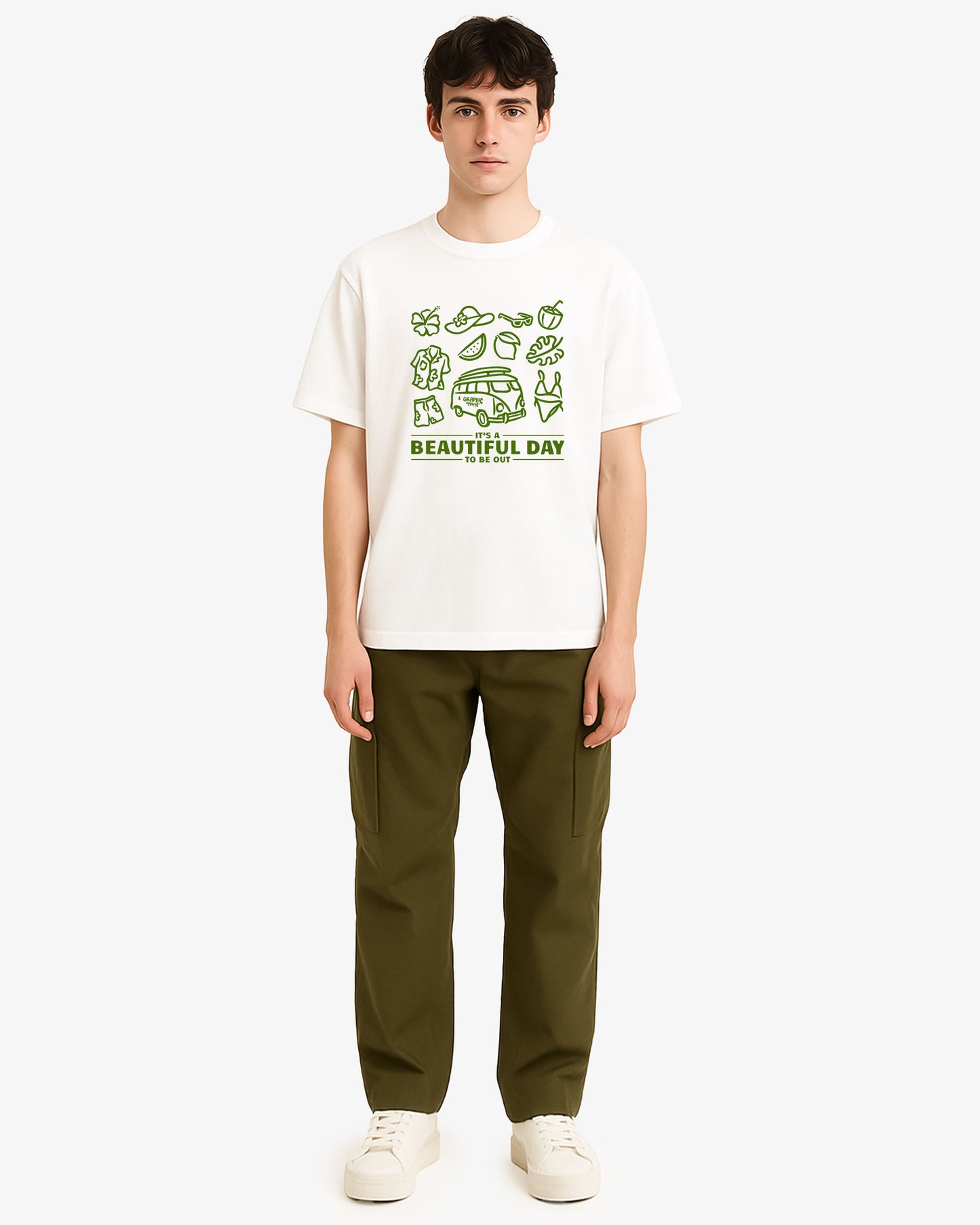 Beautiful day t-shirt