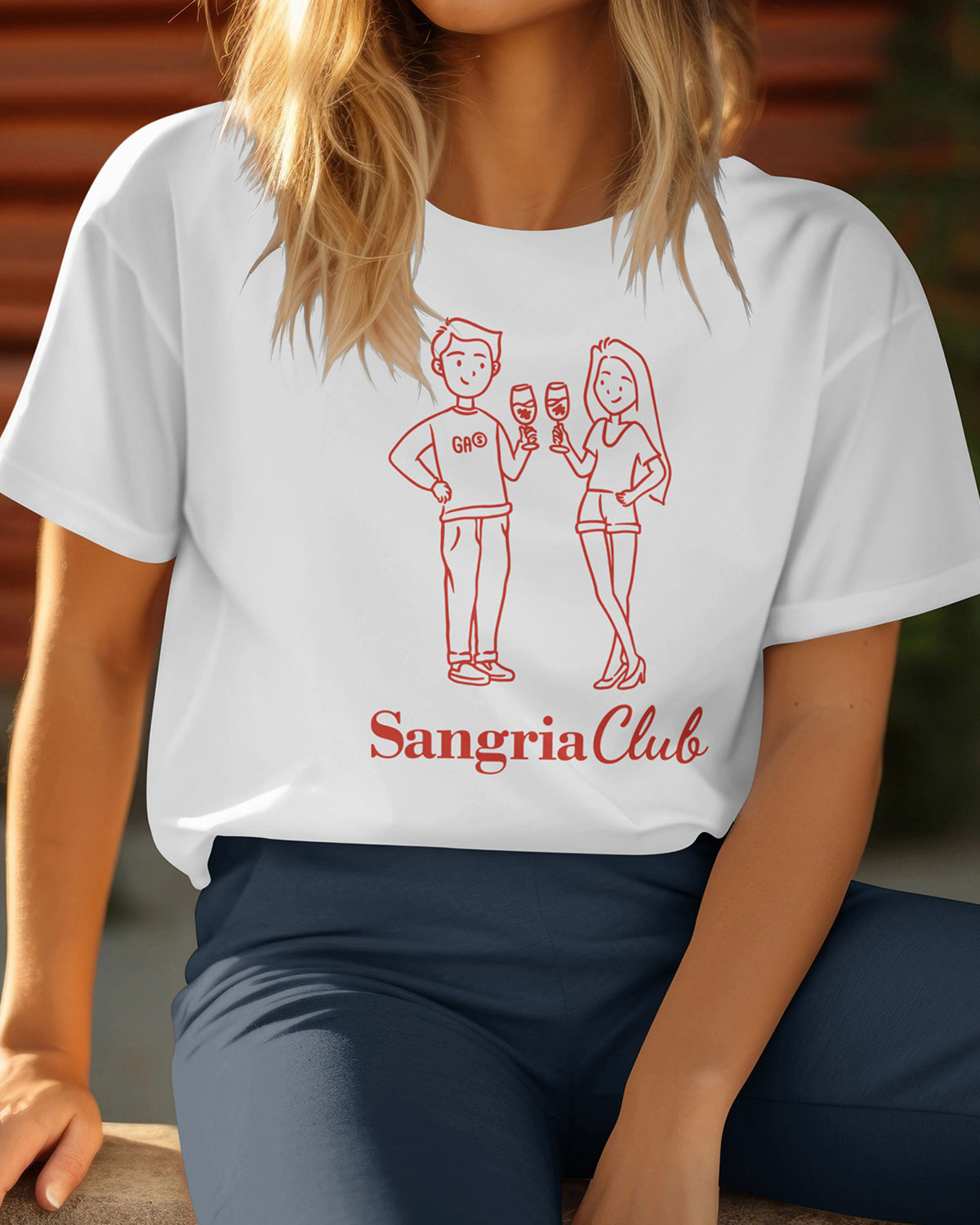 Sangria Club t-shirt