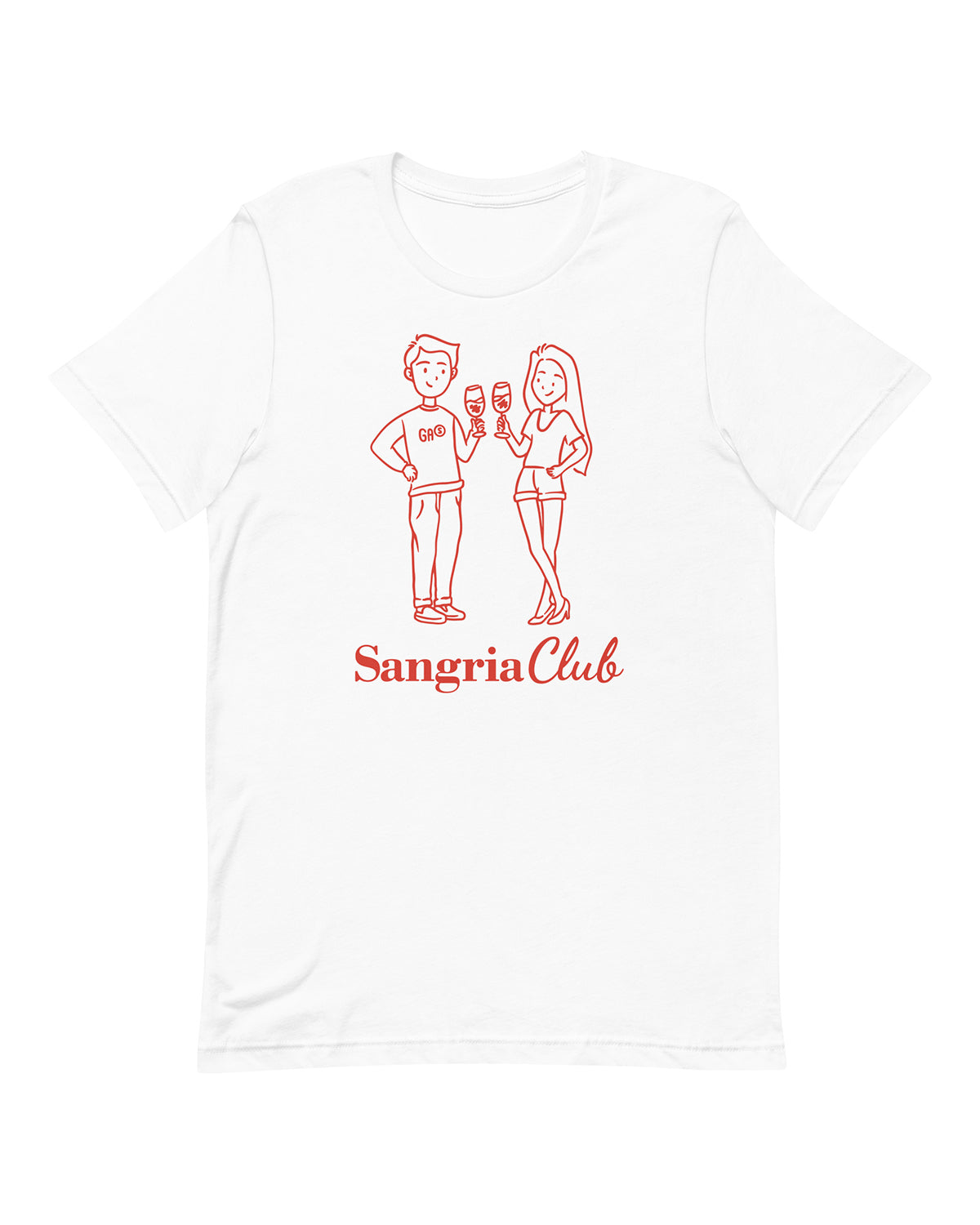 Sangria Club t-shirt