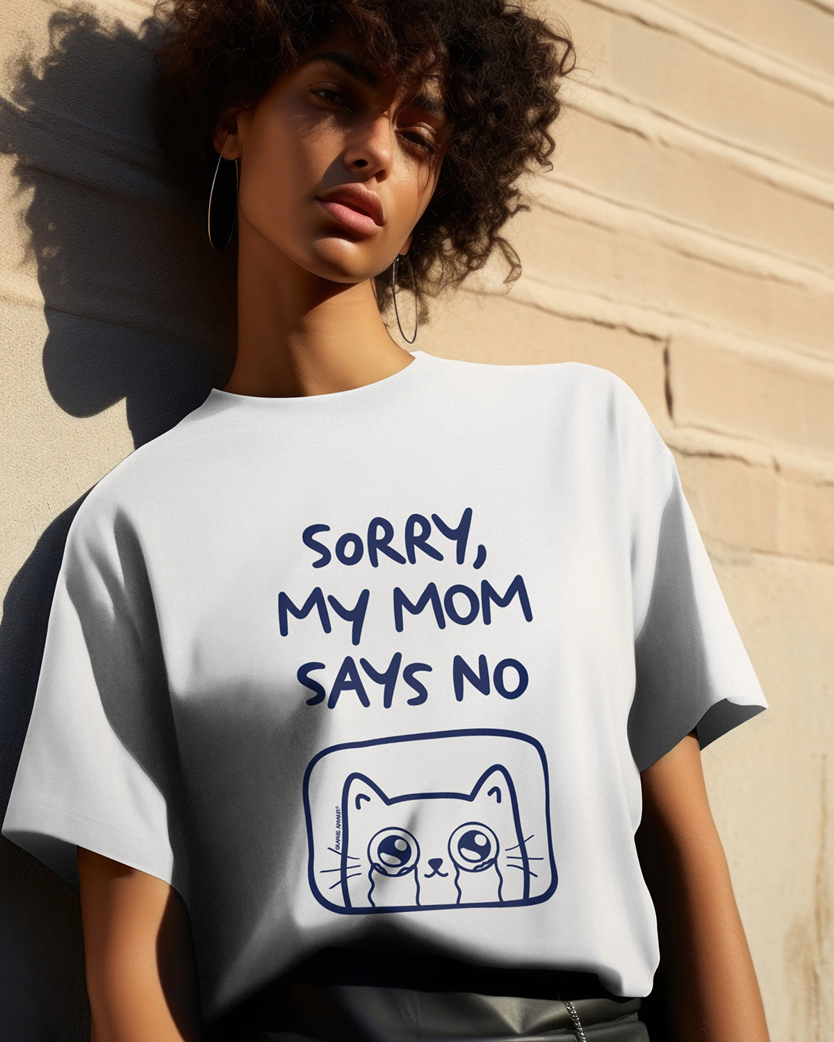 Sorry Mom t-shirt