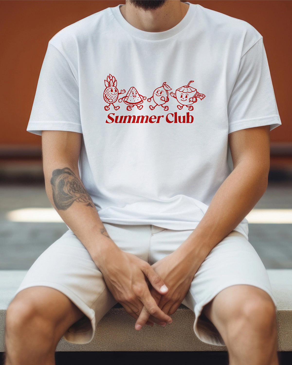 Summer Club t-shirt