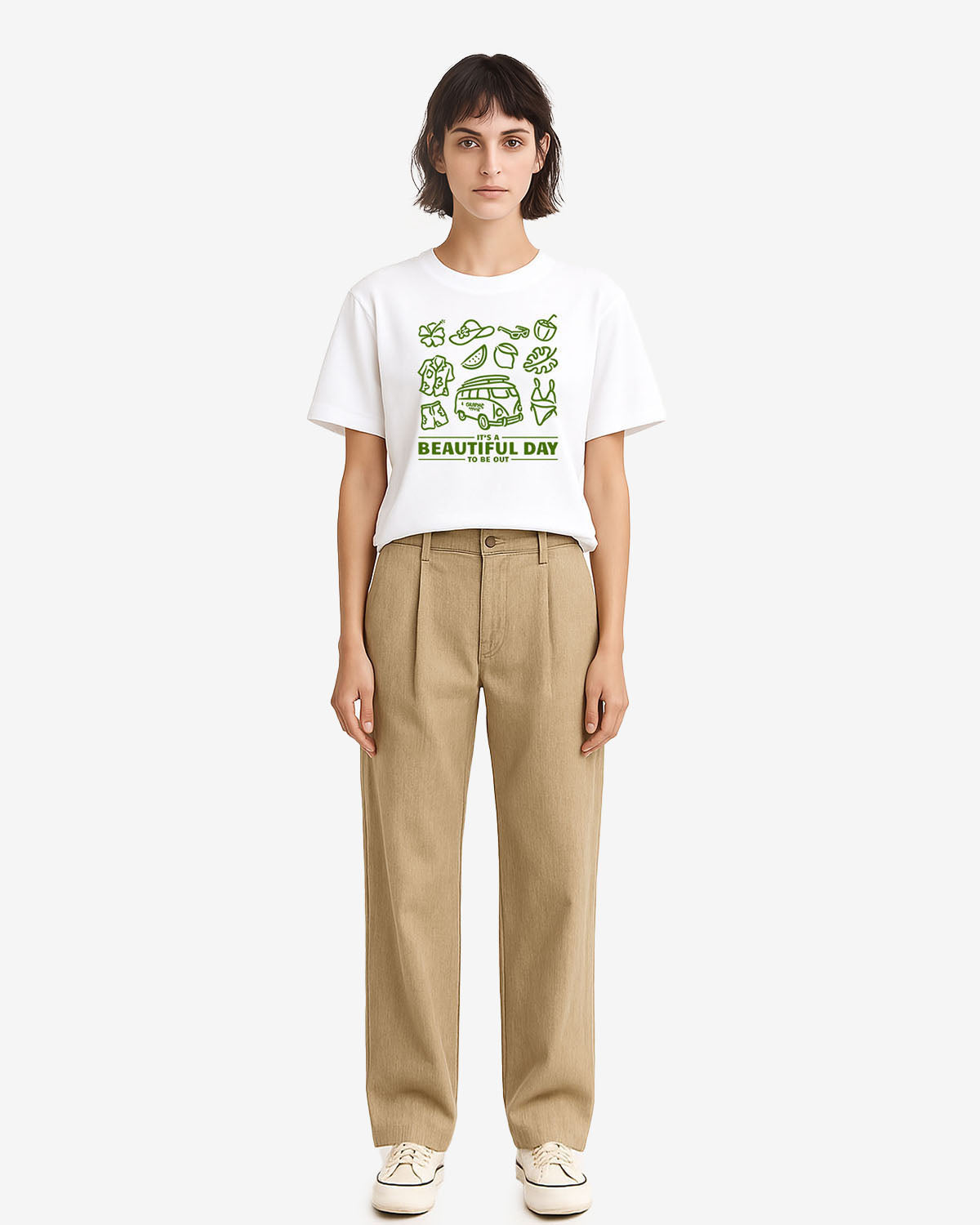 Beautiful day t-shirt