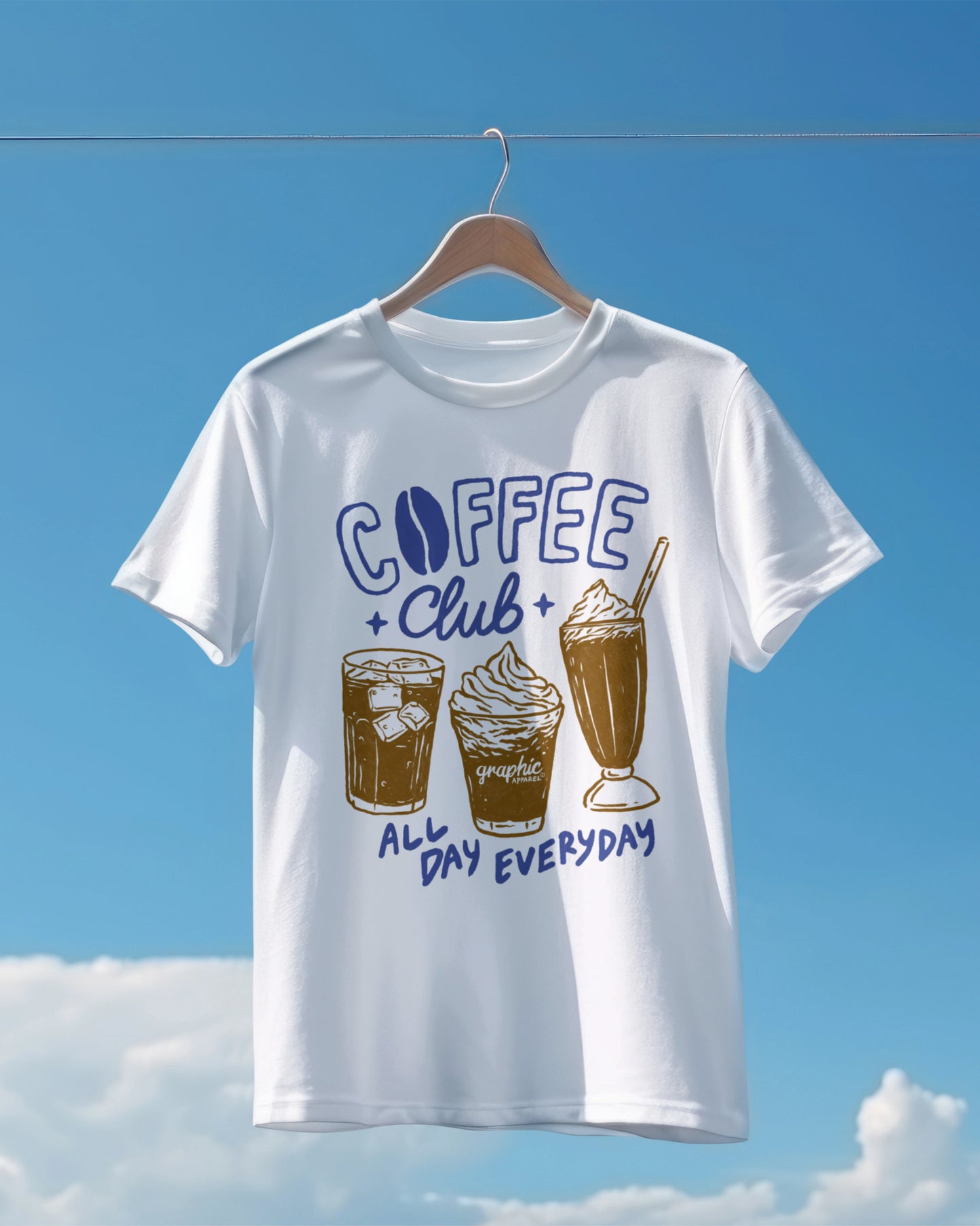 Coffee Club T-shirt