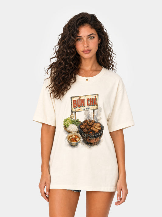 Bún Chả Grill Tee
