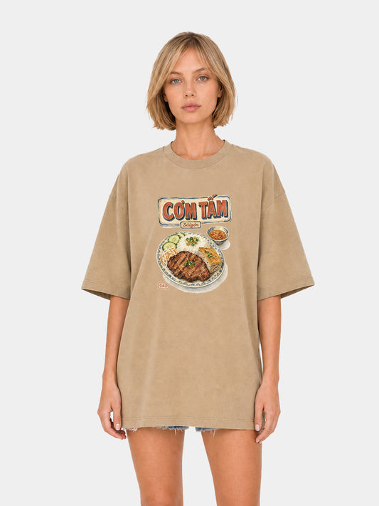 Cơm Tấm Plate Tee