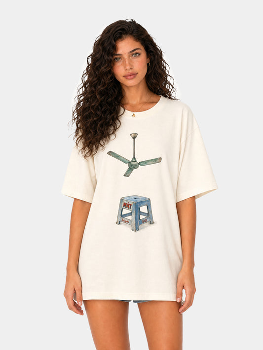 Fan & Stool Tee