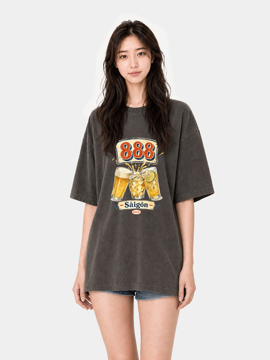 Lucky 888 Tee