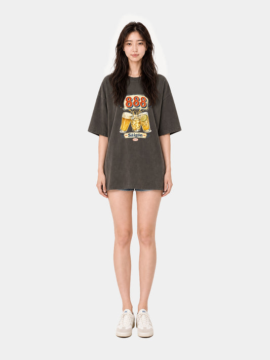 Lucky 888 Tee