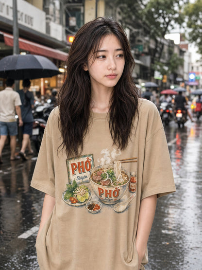 Phở Rising Tee
