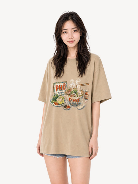 Phở Rising Tee