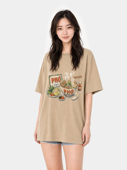 Phở Rising Tee