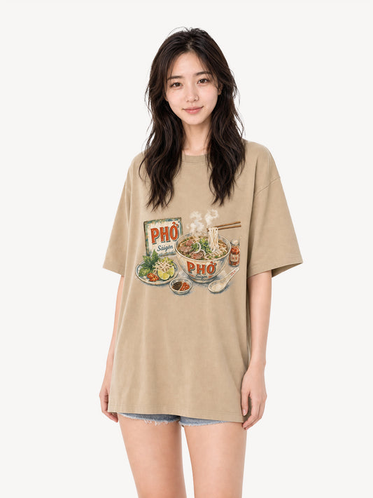 Phở Rising Tee