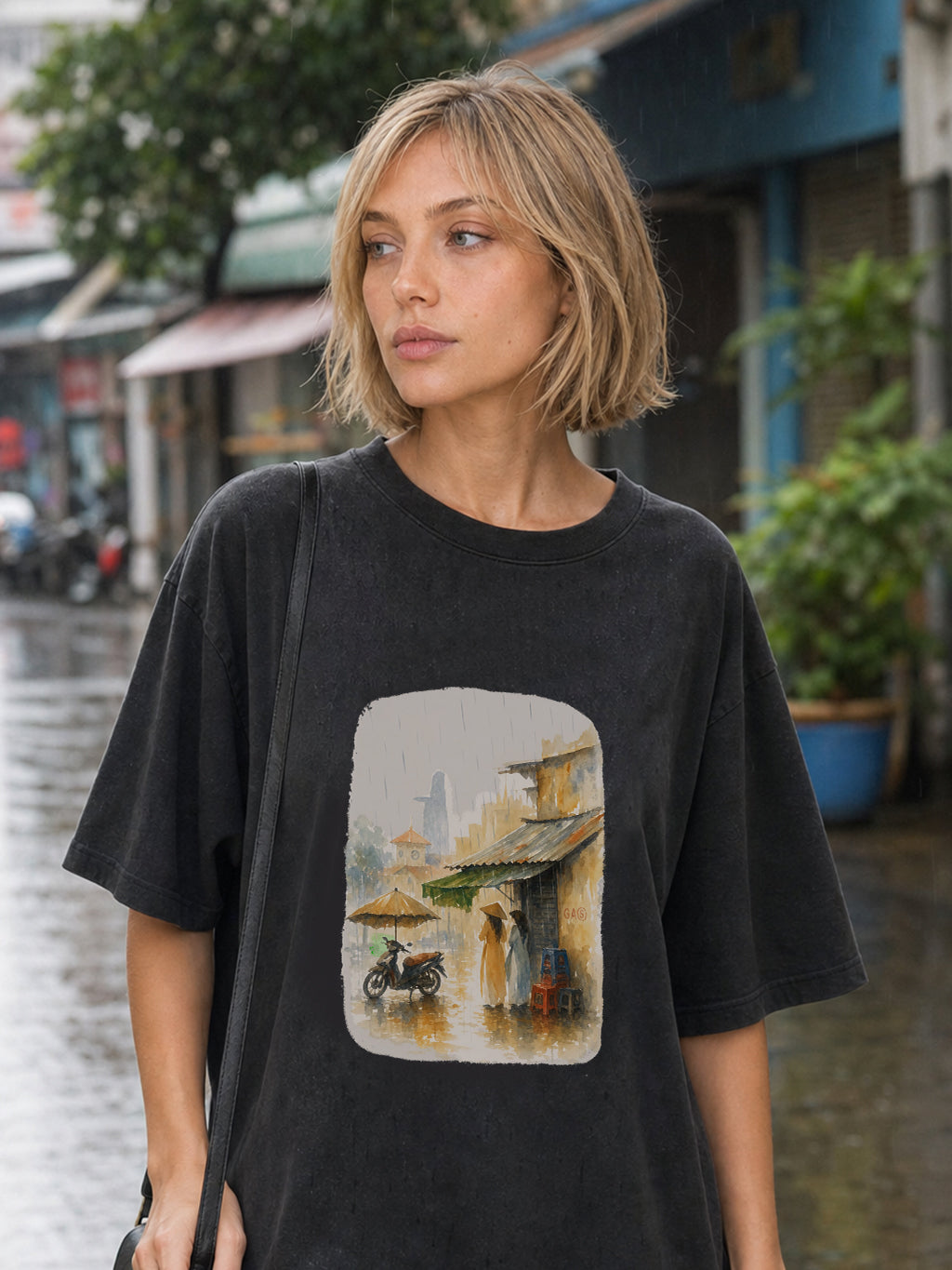 Rain Season Pause Tee
