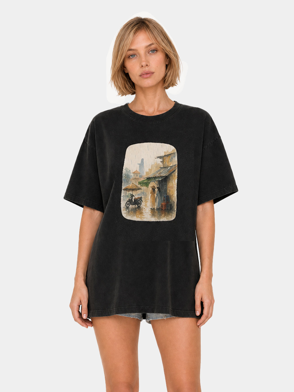 Rain Season Pause Tee