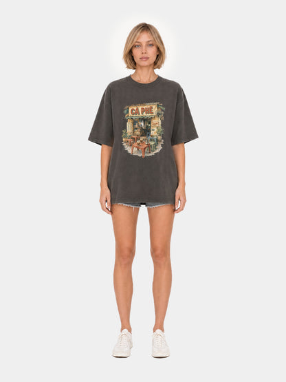 Sidewalk Café Tee