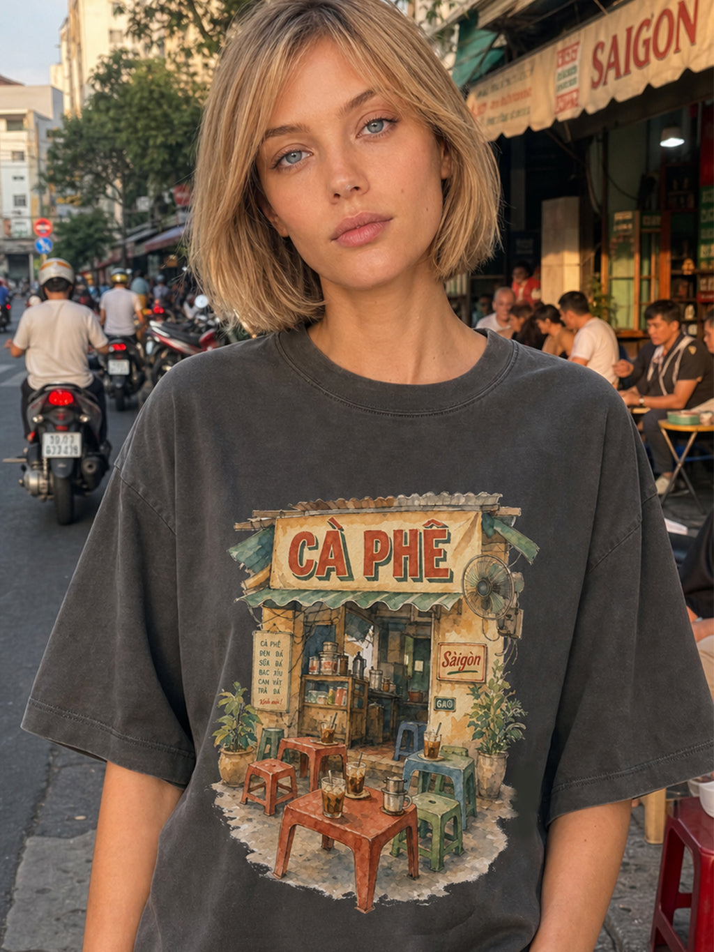 Sidewalk Café Tee