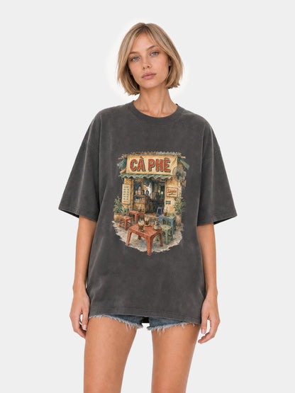 Sidewalk Café Tee