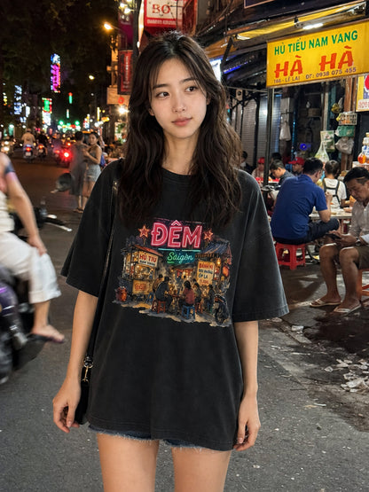 Summer Street Food Night Tee