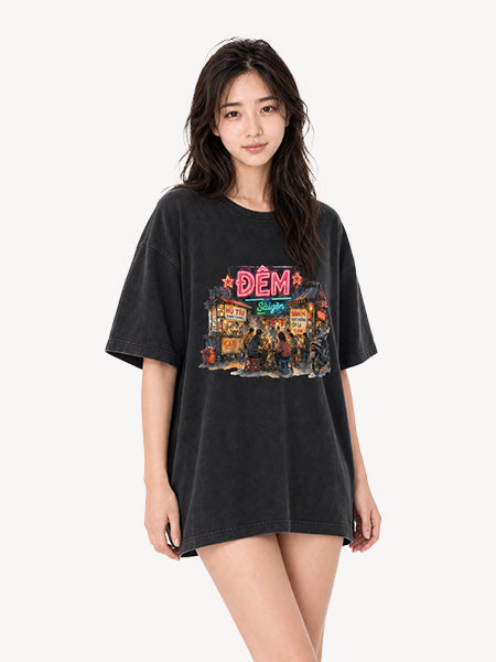Summer Street Food Night Tee