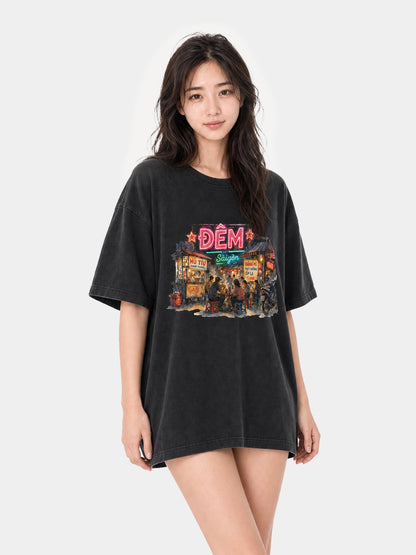 Summer Street Food Night Tee