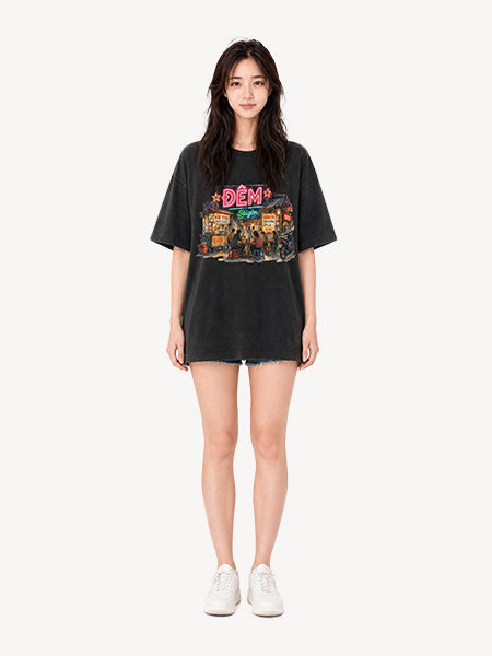 Summer Street Food Night Tee