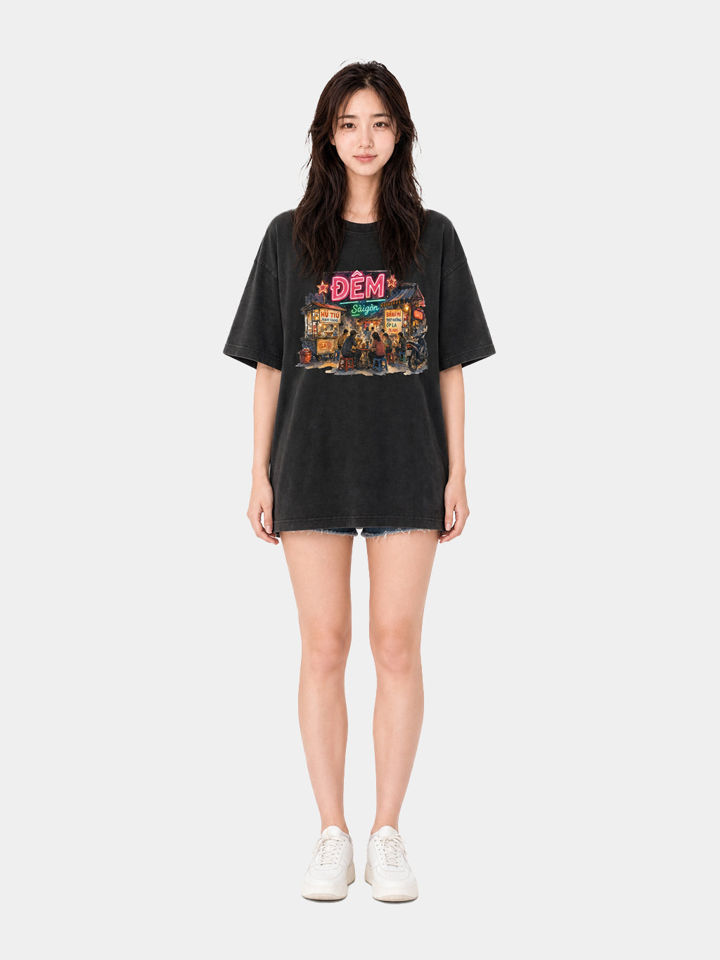 Summer Street Food Night Tee