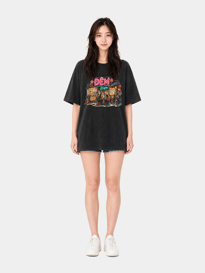 Summer Street Food Night Tee
