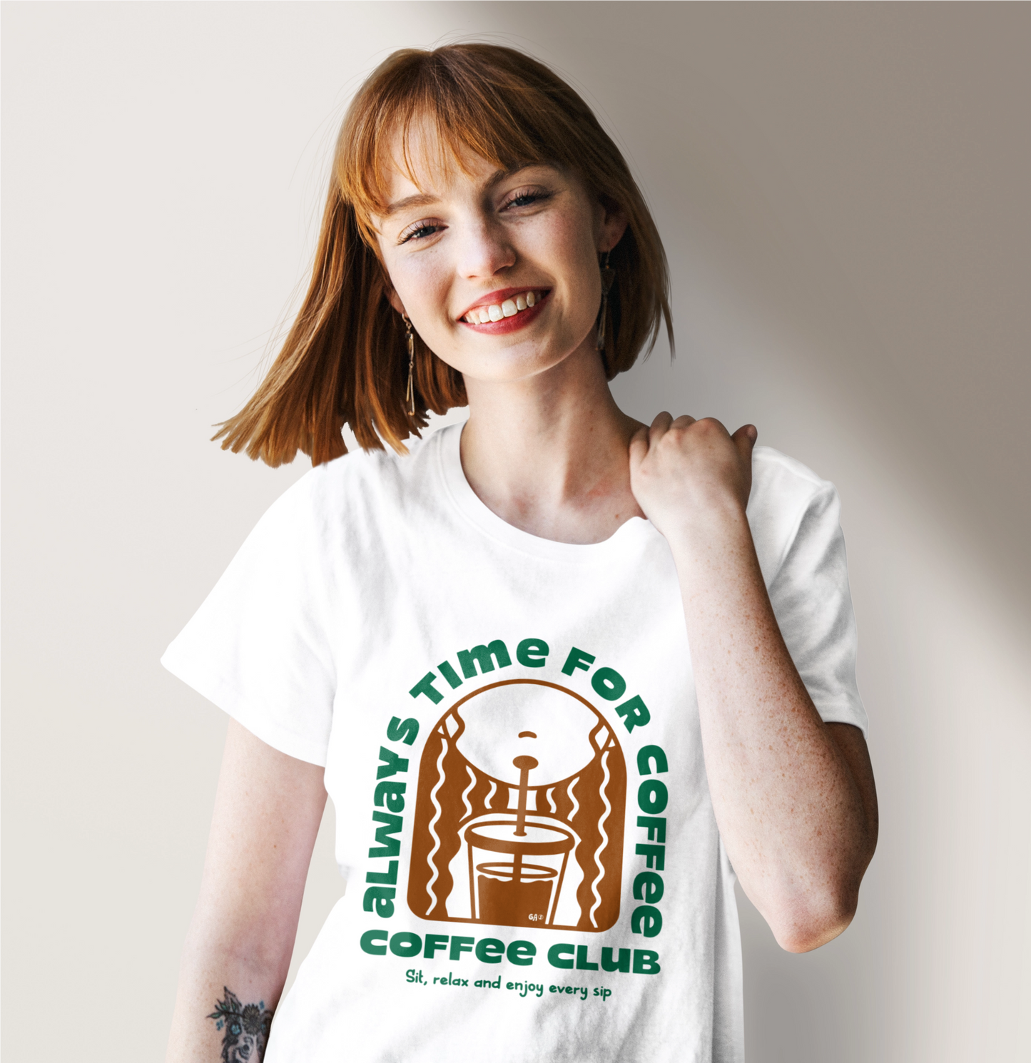 Coffee time t-shirt