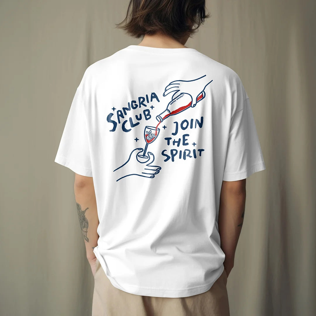 Sangria Joy t-shirt