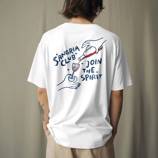 Sangria Joy t-shirt