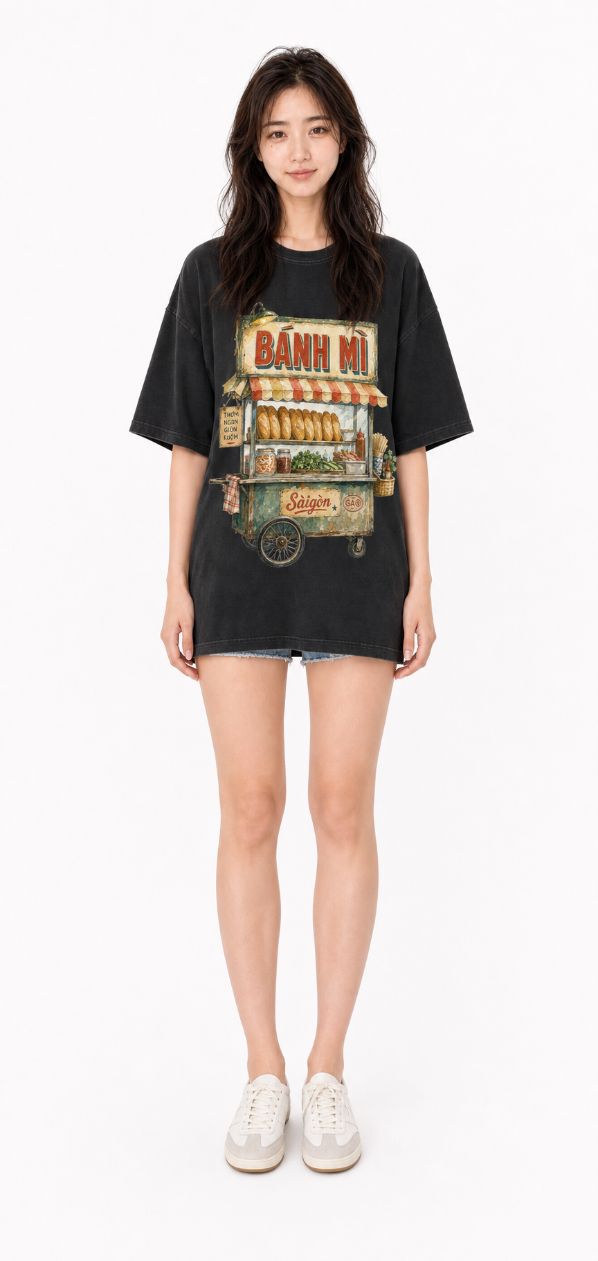 Bánh Mì Cart Tee