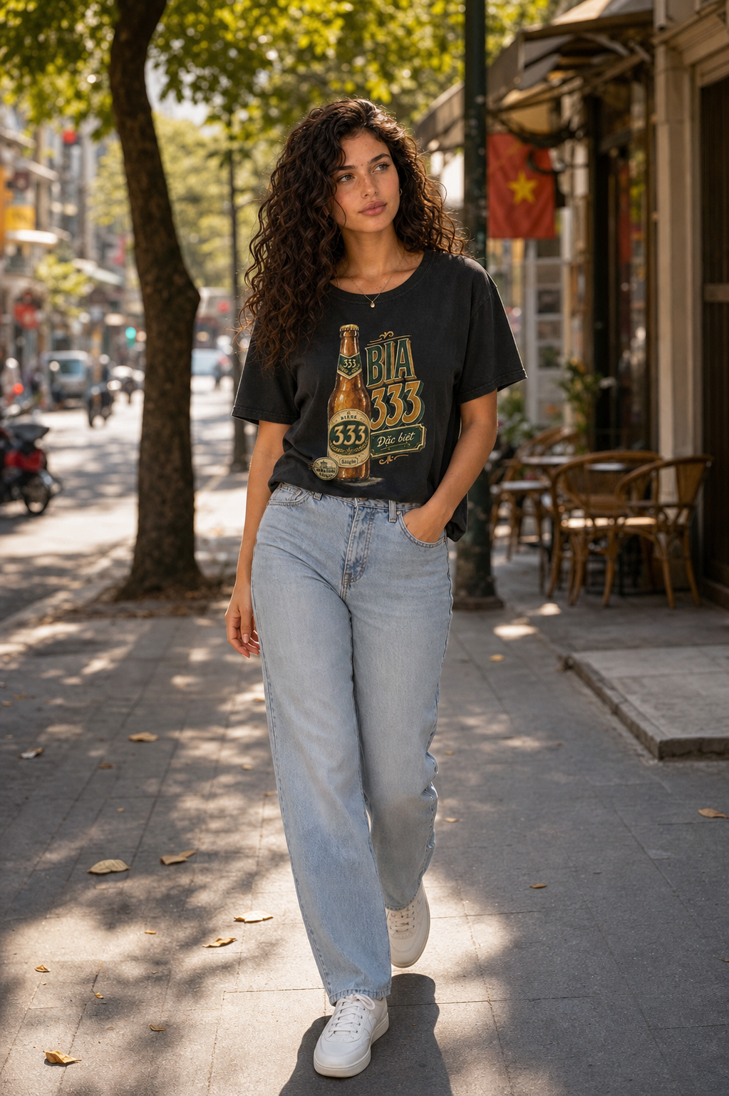 Bia 333 Tee