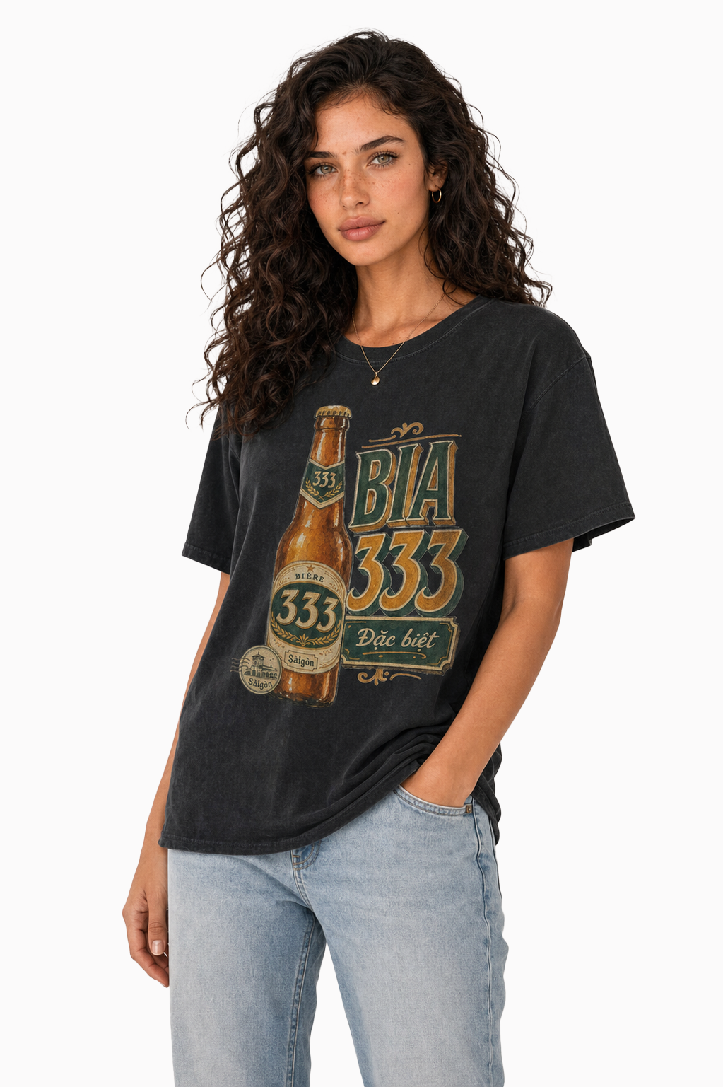 Bia 333 Tee