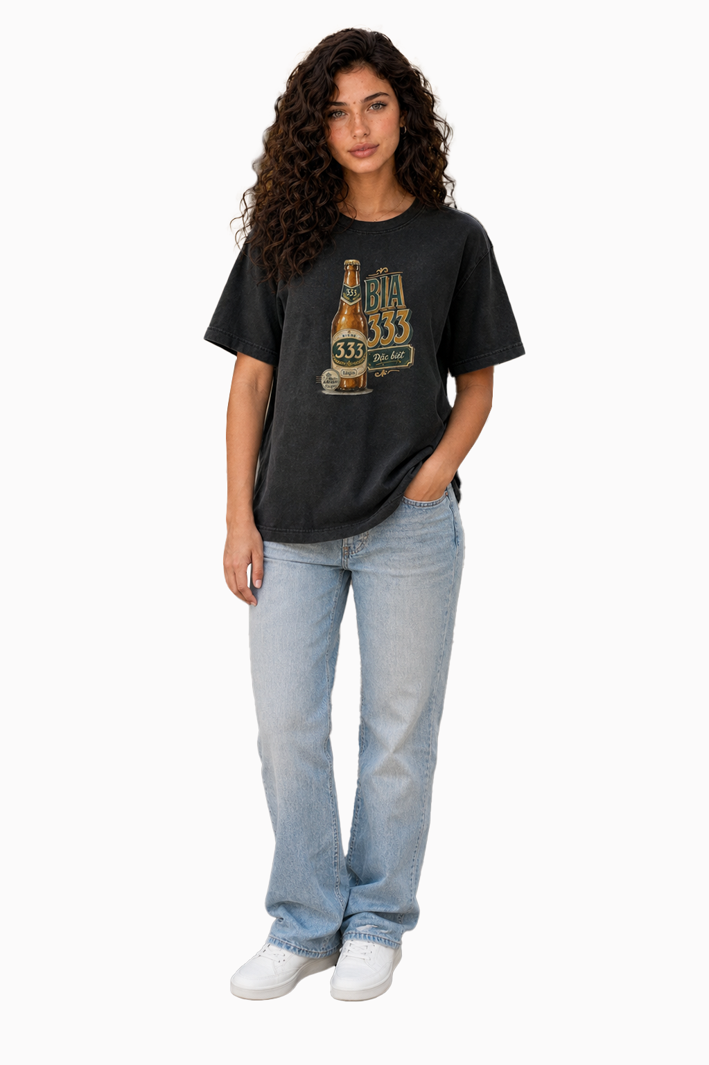 Bia 333 Tee