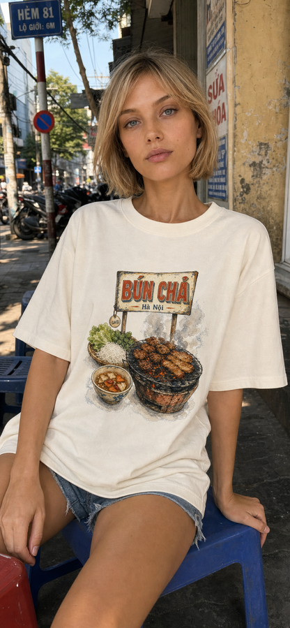 Bún Chả Grill Tee