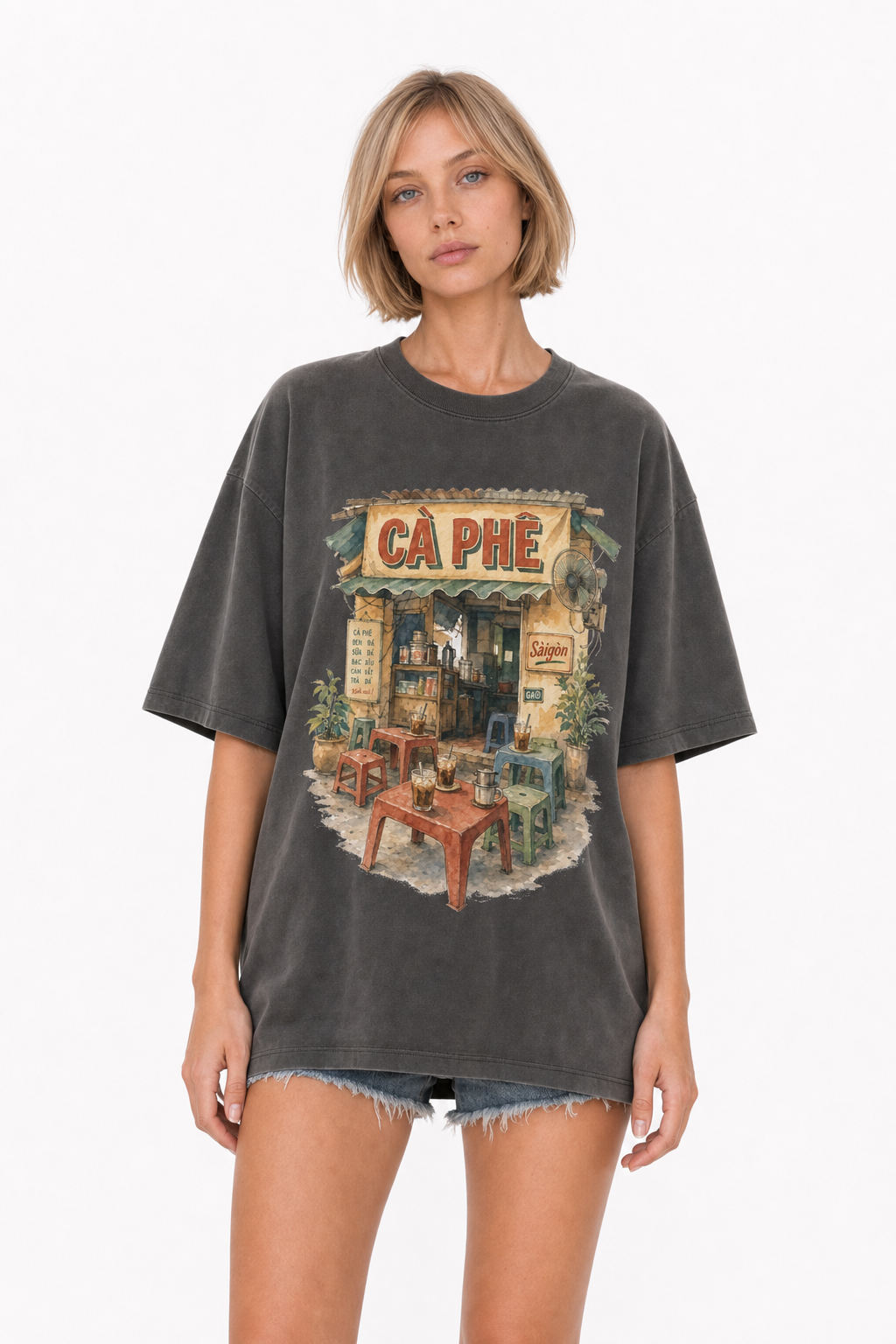 Sidewalk Café Tee