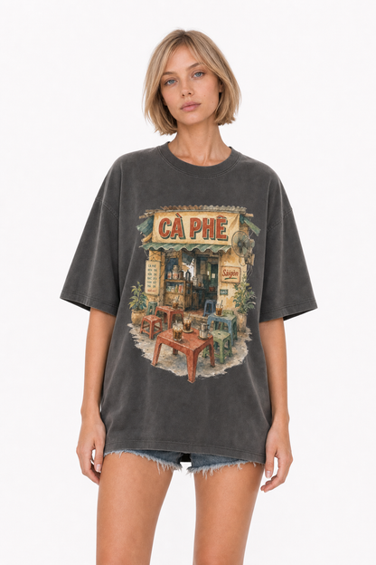 Sidewalk Café Tee