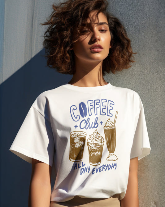 Coffee Club T-shirt